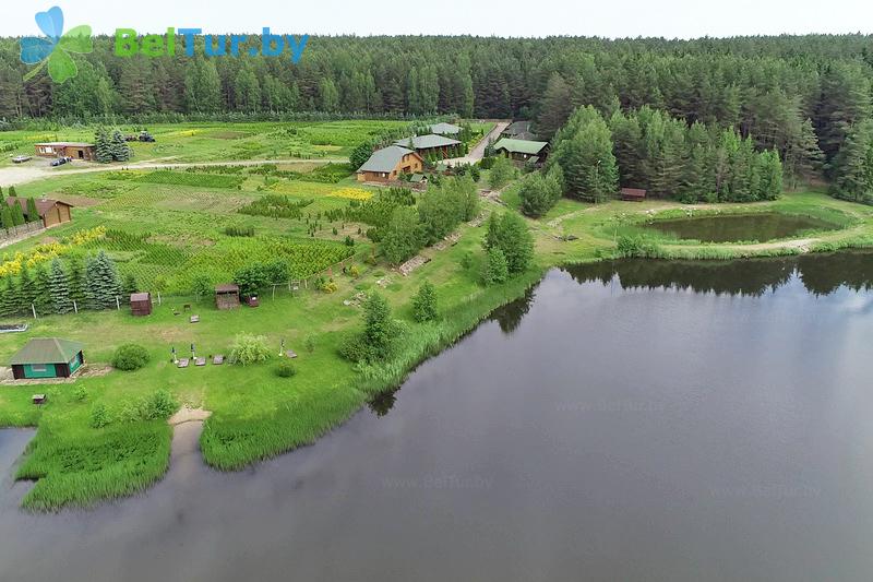 Rest in Belarus - tourist complex Priroda Lux - Water reservoir