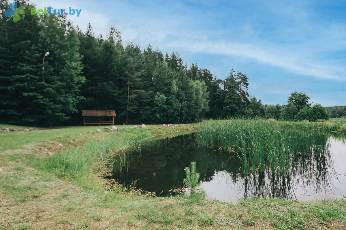 Rest in Belarus - tourist complex Priroda Lux - Territory