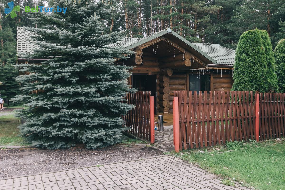 Rest in Belarus - tourist complex Priroda Lux - sauna