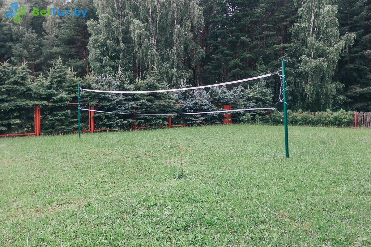 Rest in Belarus - tourist complex Priroda Lux - Sportsground