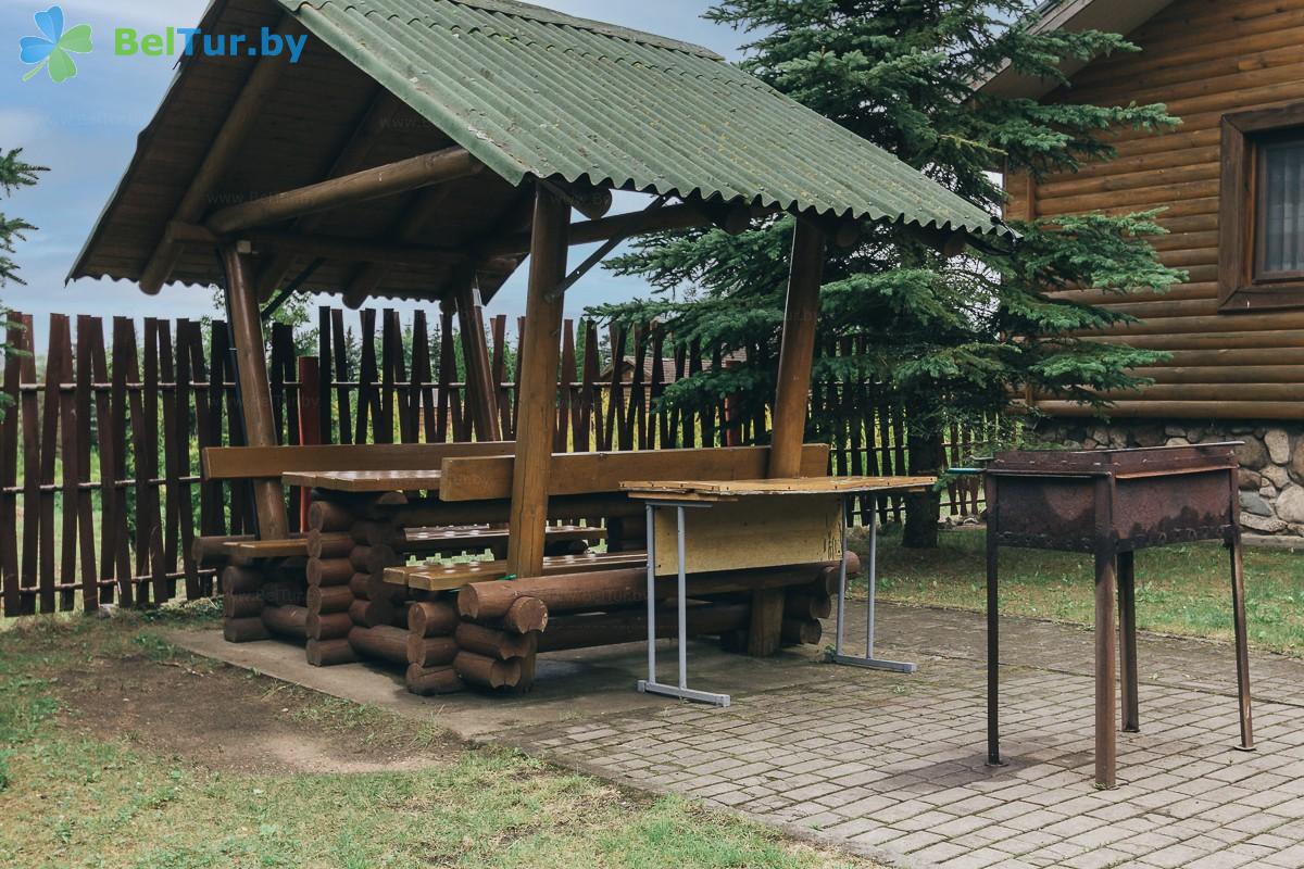 Rest in Belarus - tourist complex Priroda Lux - Arbour