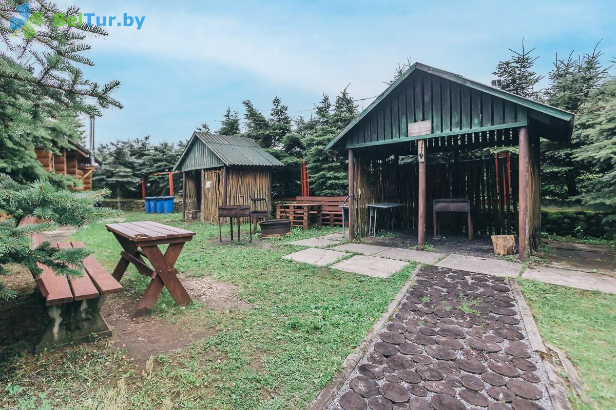 Rest in Belarus - tourist complex Priroda Lux - Arbour