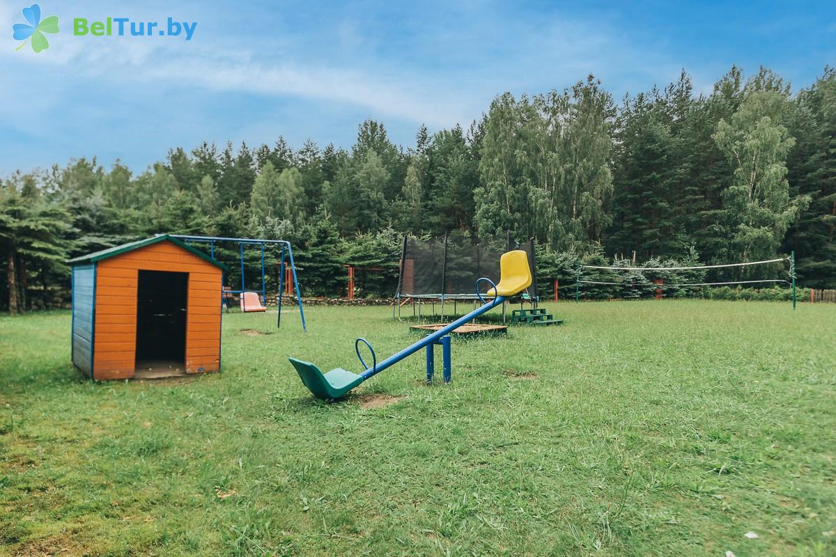 Rest in Belarus - tourist complex Priroda Lux - Playground for children