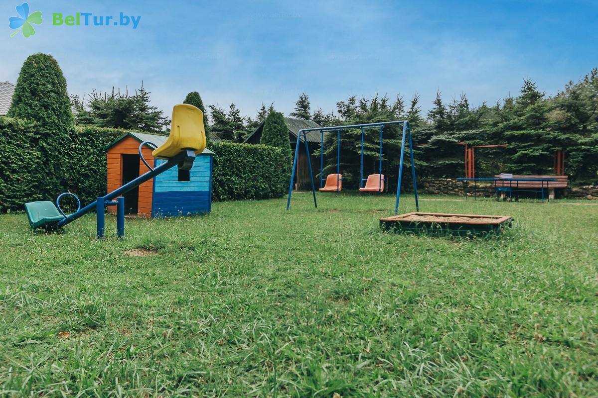 Rest in Belarus - tourist complex Priroda Lux - Playground for children