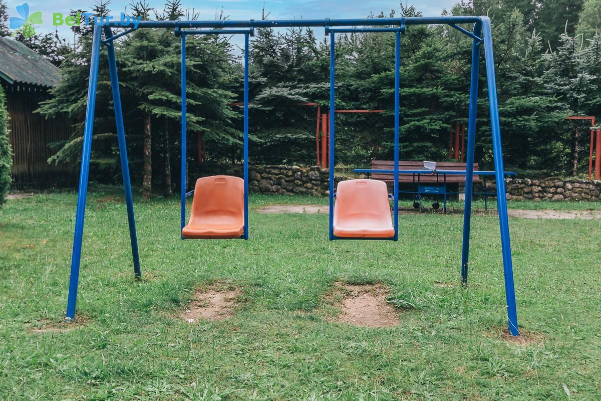 Rest in Belarus - tourist complex Priroda Lux - Playground for children