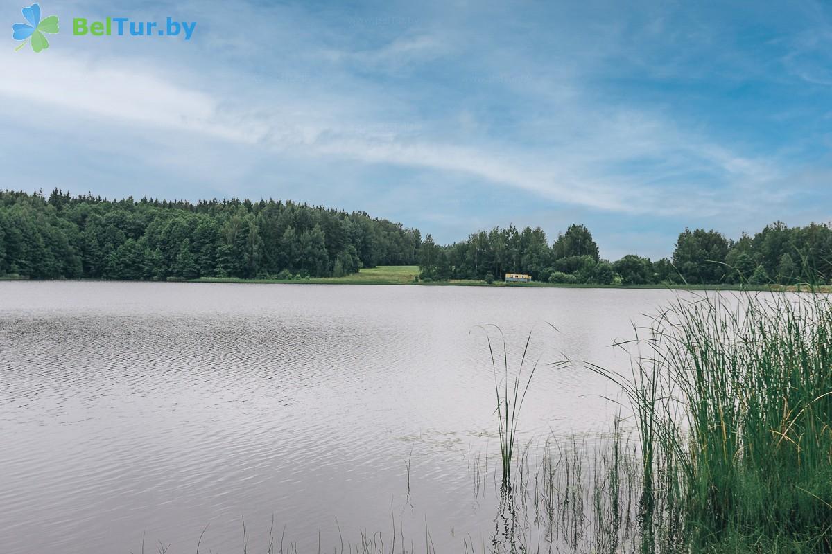 Rest in Belarus - tourist complex Priroda Lux - Water reservoir