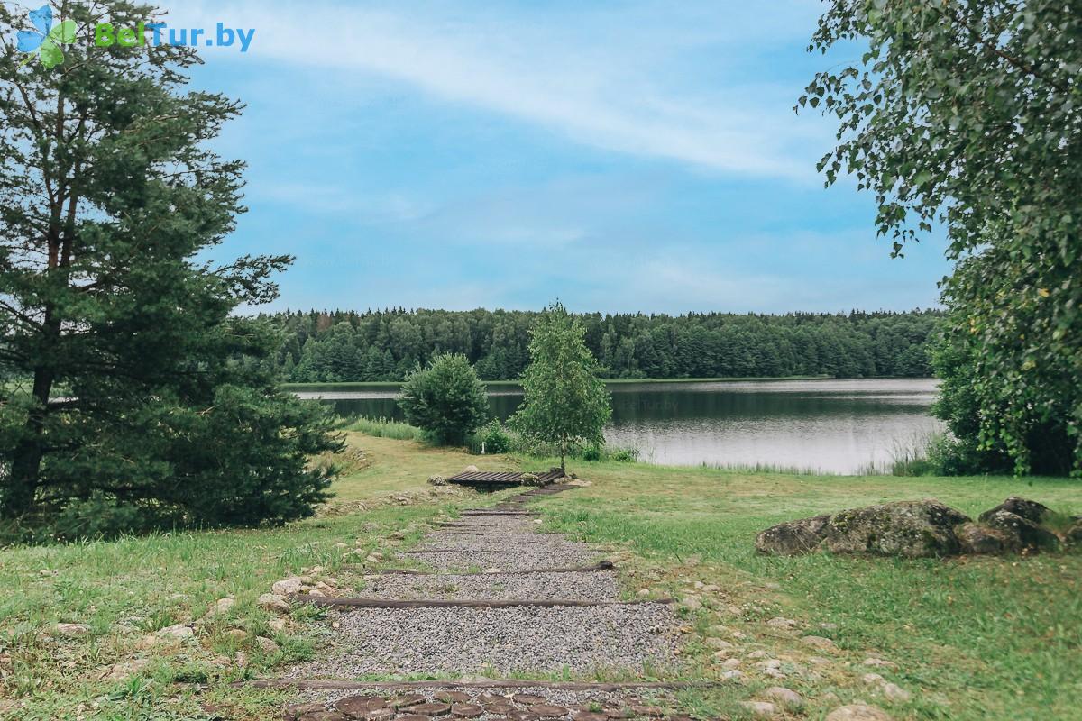 Rest in Belarus - tourist complex Priroda Lux - Water reservoir