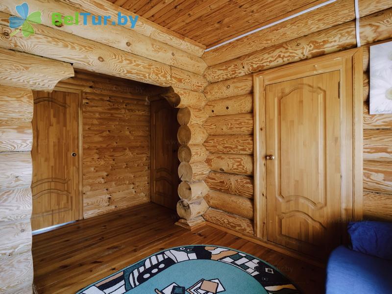 Отдых в Белоруссии Беларуси - туристический комплекс Природа-Люкс - 8-местный 3-комнатный (VIP-дом) 