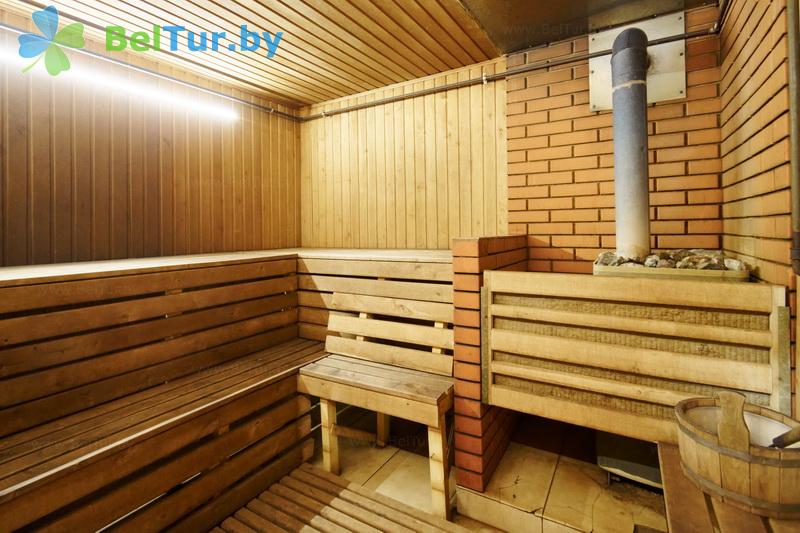 Отдых в Белоруссии Беларуси - туристический комплекс Природа-Люкс - Баня русская