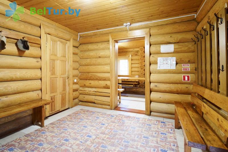 Отдых в Белоруссии Беларуси - туристический комплекс Природа-Люкс - Баня русская