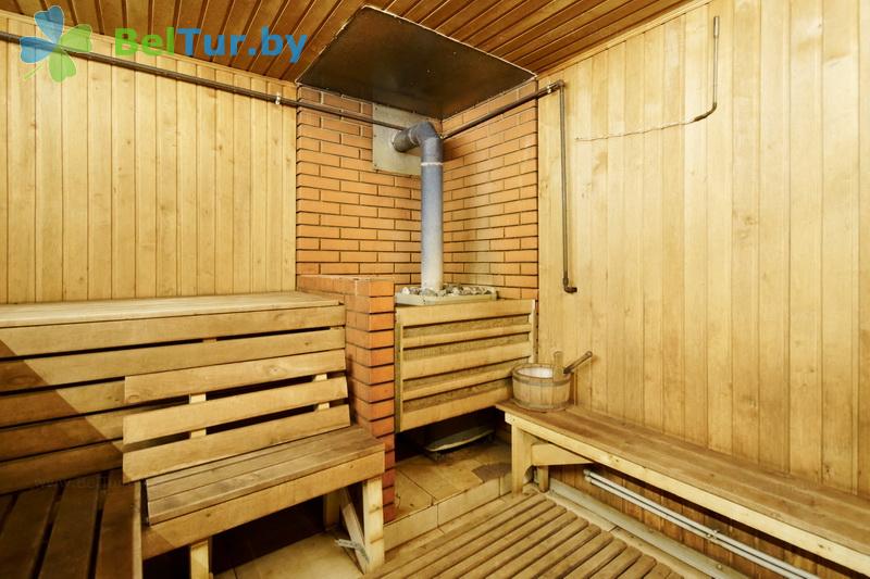 Отдых в Белоруссии Беларуси - туристический комплекс Природа-Люкс - Баня русская