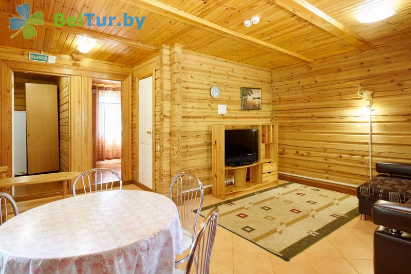Rest in Belarus - tourist complex Priroda Lux - 2-room for 4 people (house №2) 