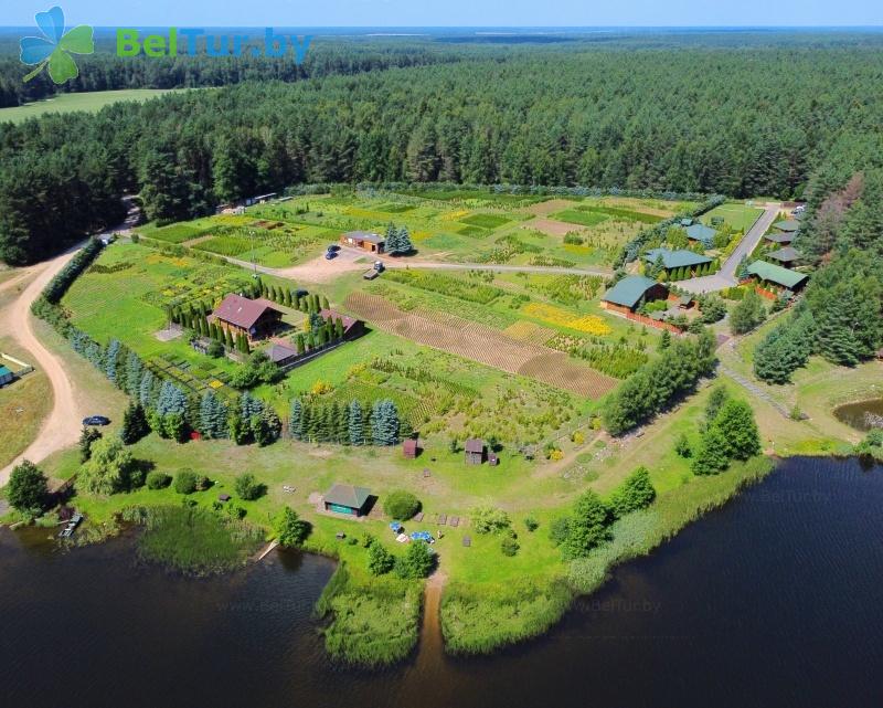 Rest in Belarus - tourist complex Priroda Lux - Territory
