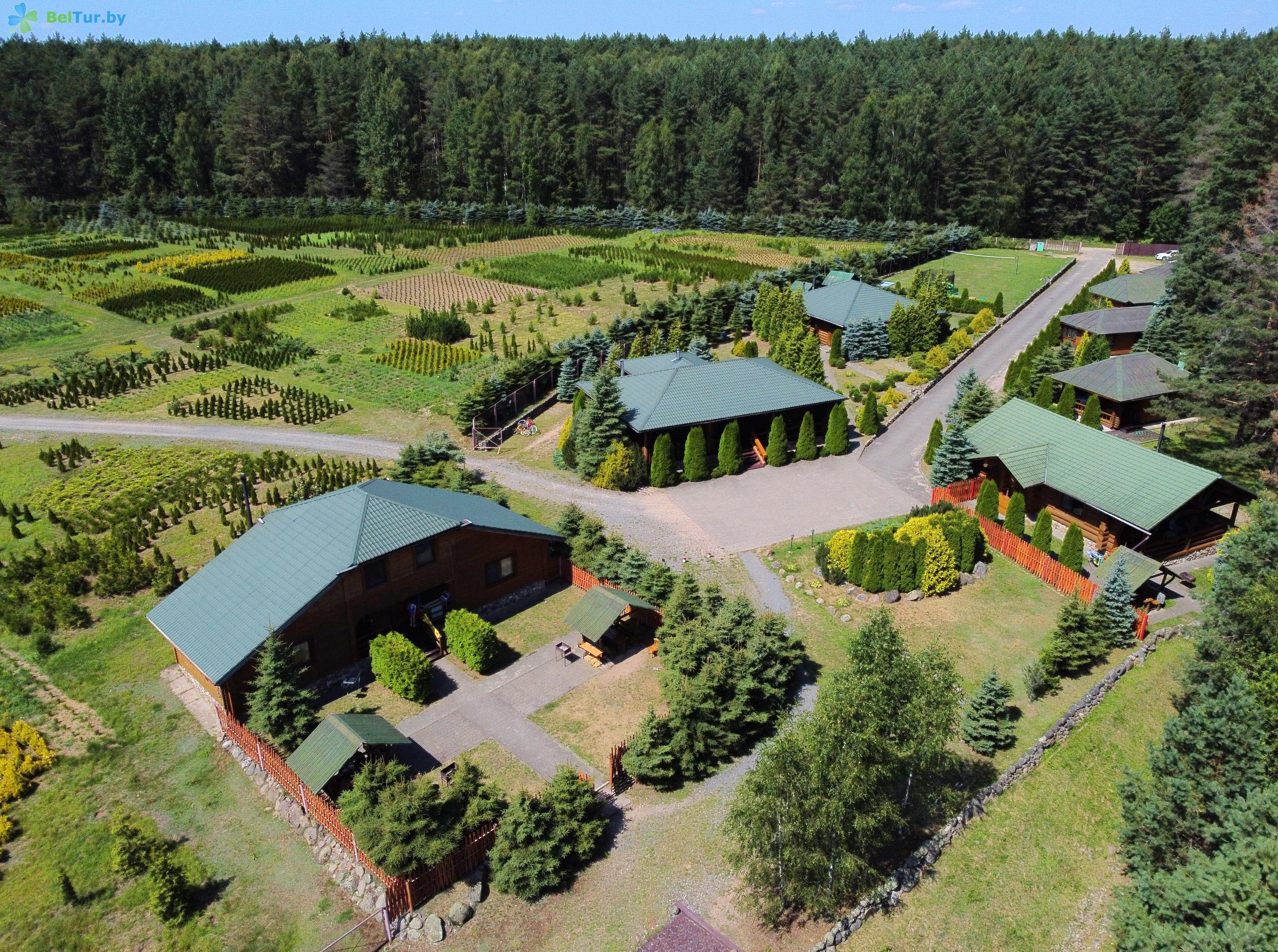 Rest in Belarus - tourist complex Priroda Lux - Territory