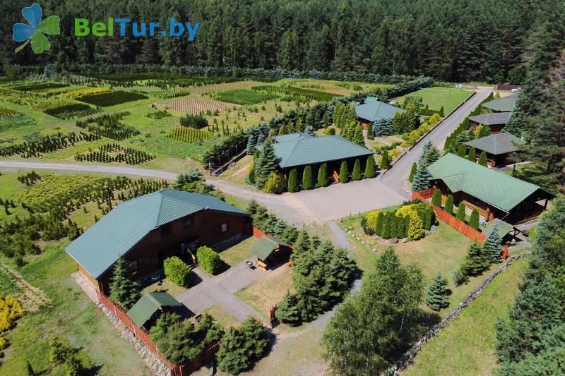 Rest in Belarus - tourist complex Priroda Lux - Territory