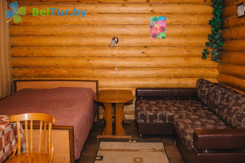 Отдых в Белоруссии Беларуси - туристический комплекс Природа-Люкс - 4-местный 1-комнатный (домик №4) 