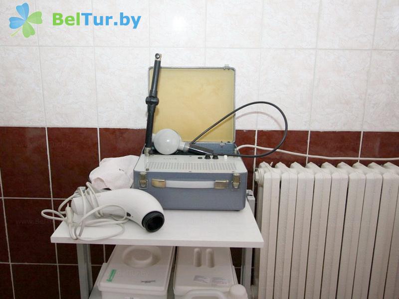 Rest in Belarus - health-improving complex Les - Phototherapy