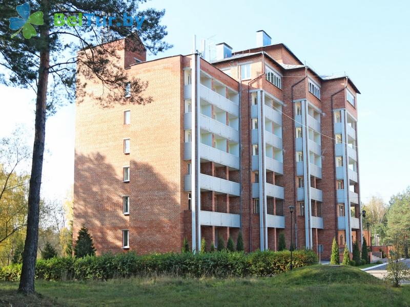 Rest in Belarus - health-improving complex Les - main building