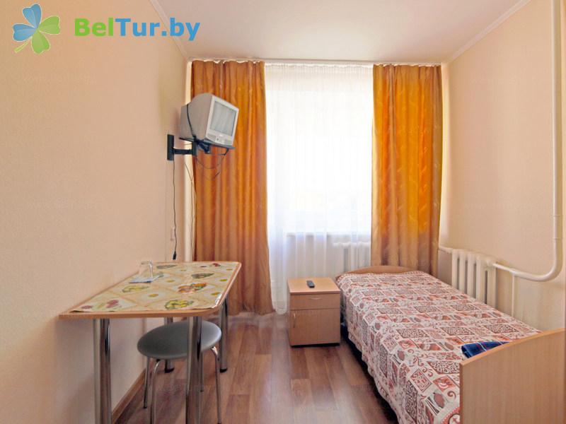 Rest in Belarus - health-improving complex Les - 1-room single in a block (main building) 