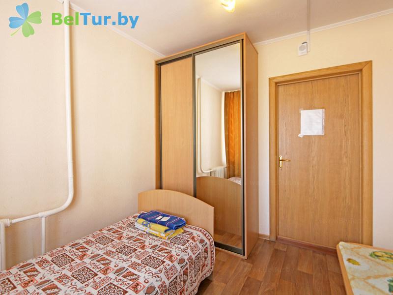Rest in Belarus - health-improving complex Les - 1-room single in a block (main building) 