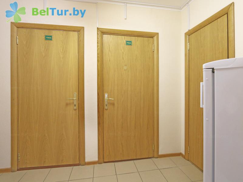 Rest in Belarus - health-improving complex Les - 1-room single in a block (main building) 