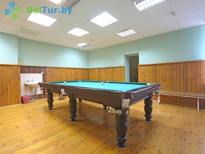 Rest in Belarus - health-improving complex Les - Billiards