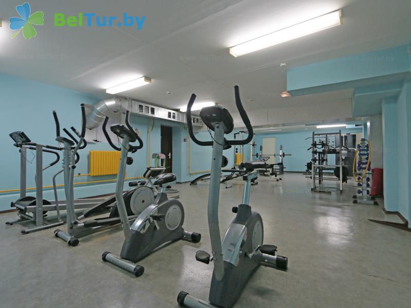 Rest in Belarus - health-improving complex Les - Sport center