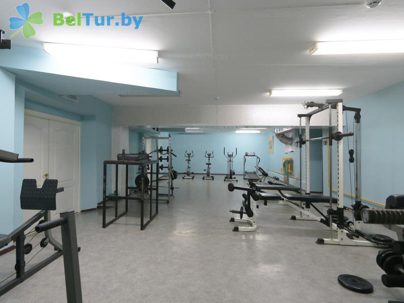 Rest in Belarus - health-improving complex Les - Sport center