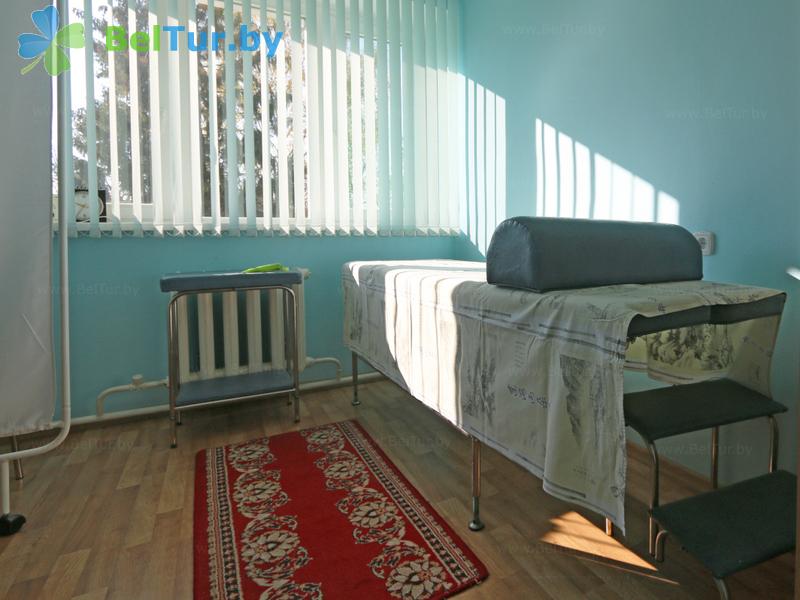 Rest in Belarus - health-improving complex Les - Manual massage