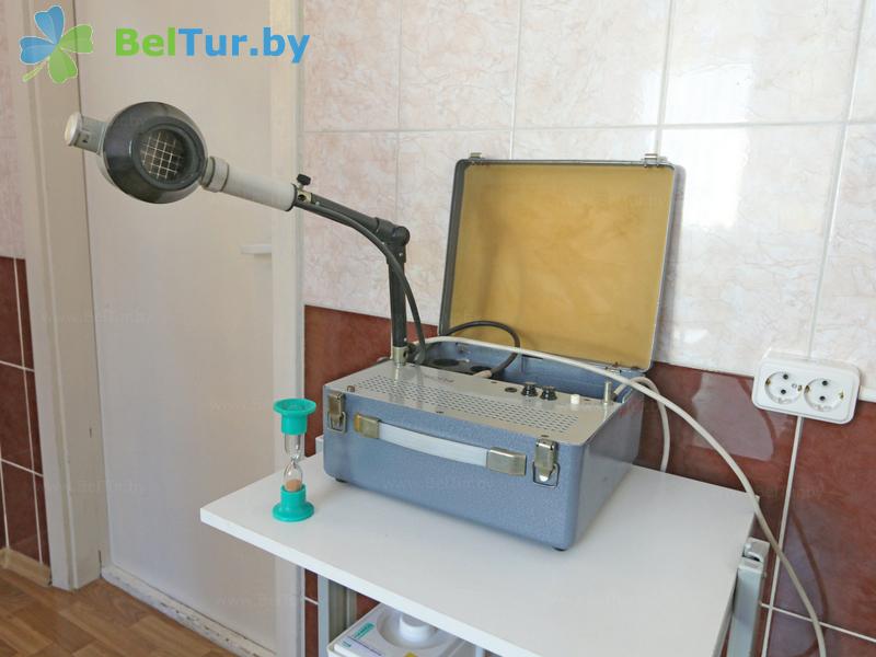 Rest in Belarus - health-improving complex Les - Phototherapy