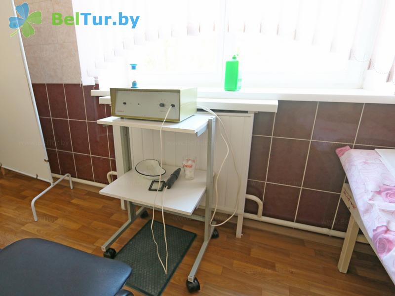 Rest in Belarus - health-improving complex Les - Electrotherapy