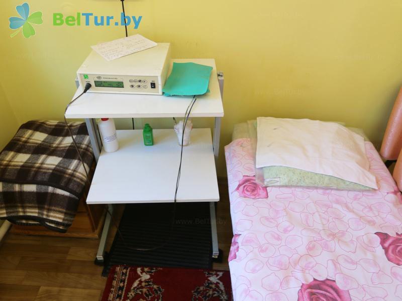 Rest in Belarus - health-improving complex Les - Electrotherapy