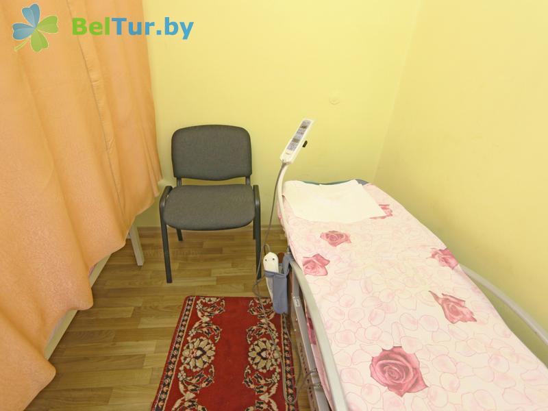 Rest in Belarus - health-improving complex Les - Apparatus massage