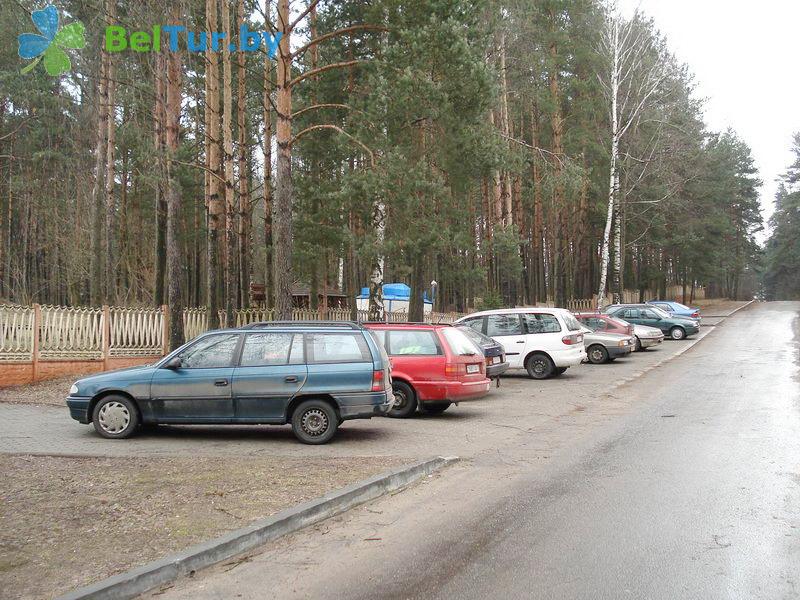 Rest in Belarus - health-improving complex Les - Parking lot