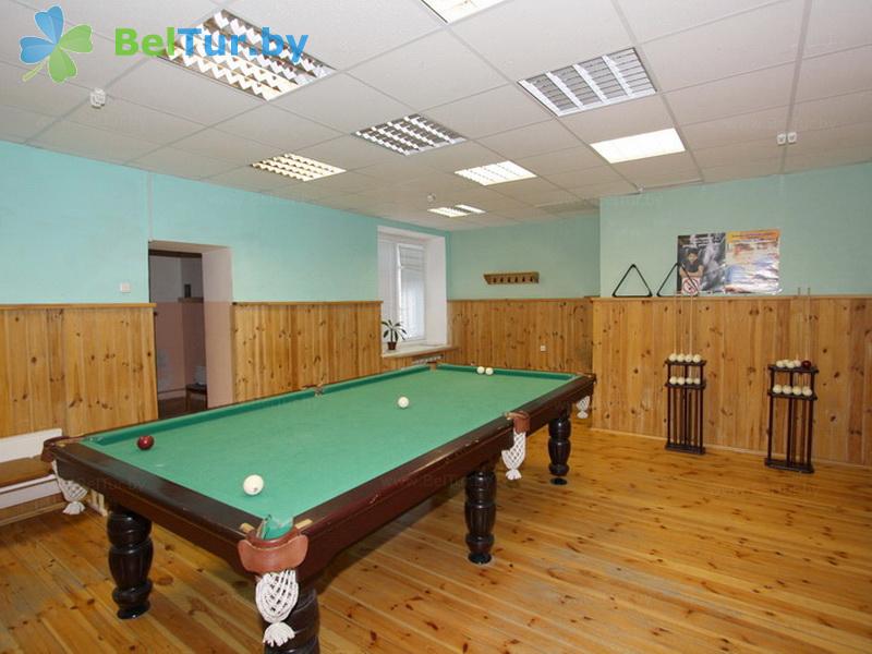 Rest in Belarus - health-improving complex Les - Billiards