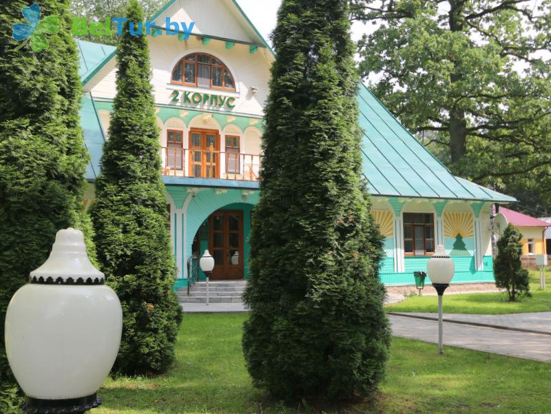 Отдых в Белоруссии Беларуси - гостевой дом Дом графа Тышкевича - гостевой дом