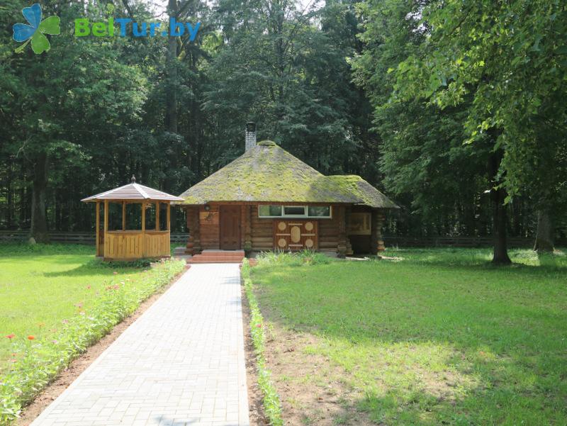 Отдых в Белоруссии Беларуси - гостевой дом Дом графа Тышкевича - баня