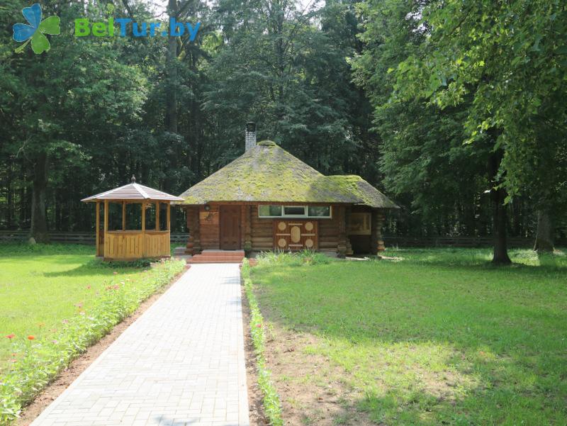 Rest in Belarus - guest house Dom grafa Tyshkevicha - sauna