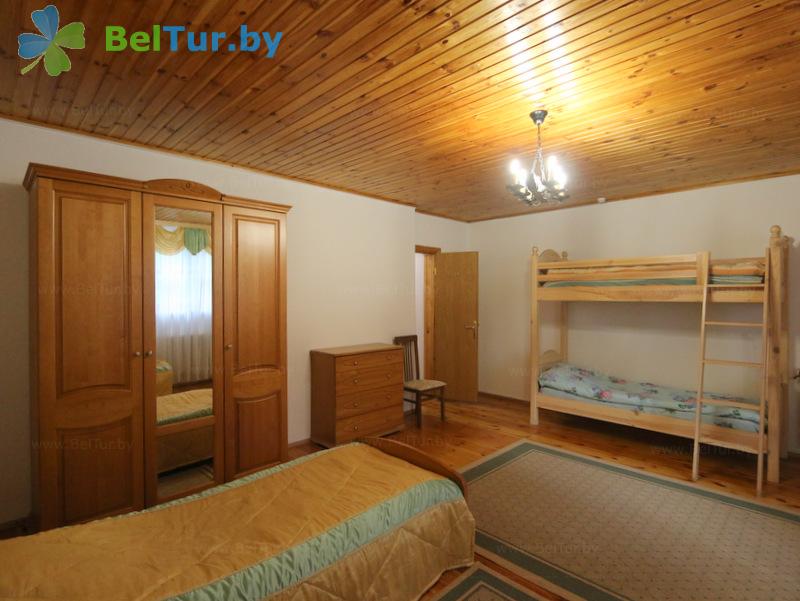 Rest in Belarus - guest house Dom grafa Tyshkevicha - 1-room double economy (guest house) 