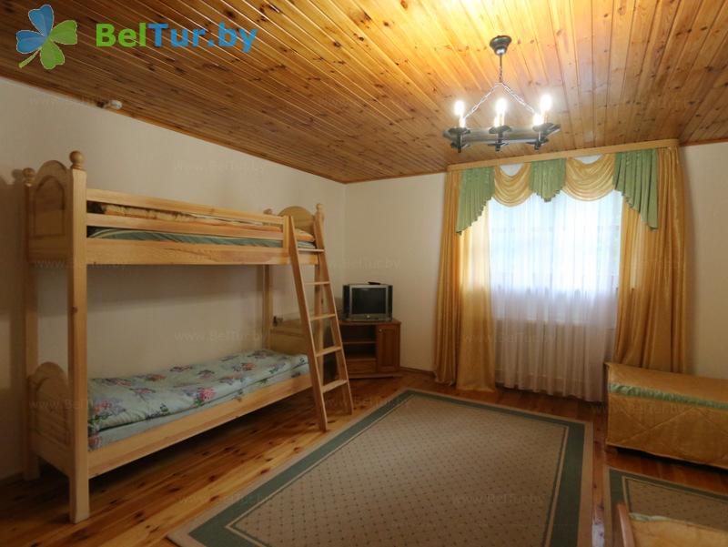 Rest in Belarus - guest house Dom grafa Tyshkevicha - 1-room double economy (guest house) 