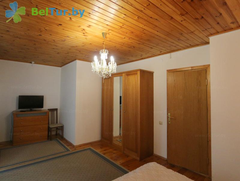 Rest in Belarus - guest house Dom grafa Tyshkevicha - 1-room double economy (guest house) 