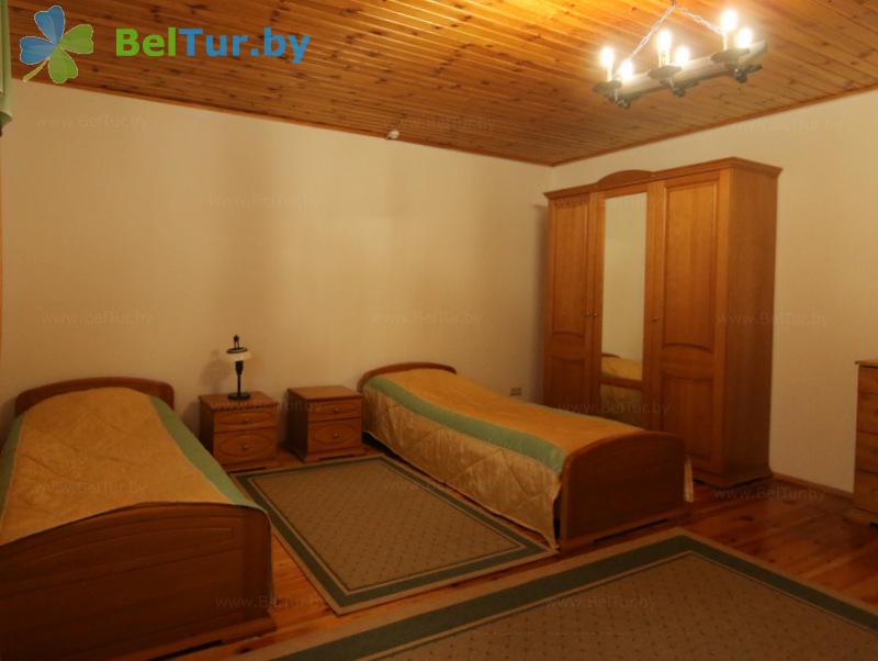 Rest in Belarus - guest house Dom grafa Tyshkevicha - 1-room double economy (guest house) 