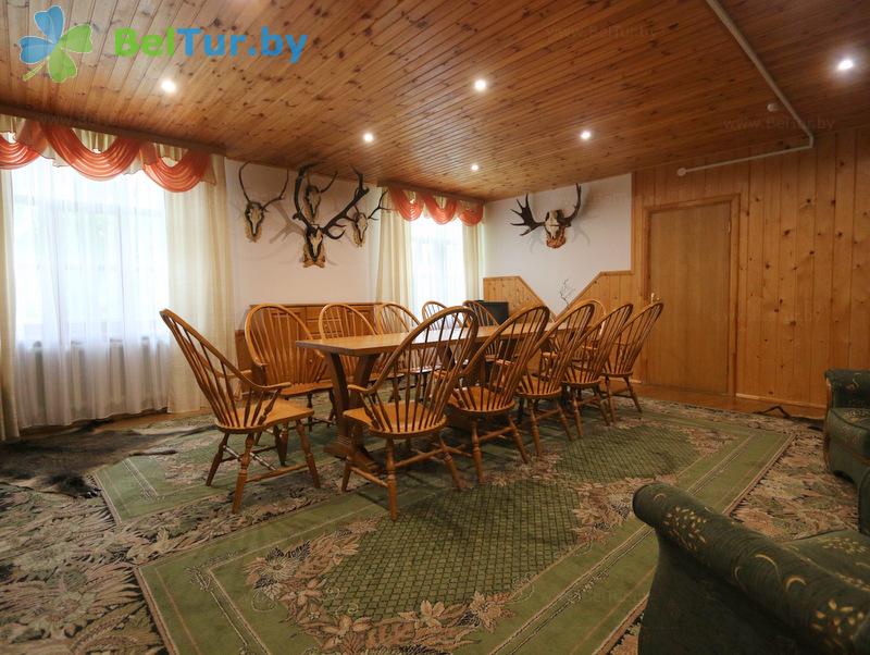 Rest in Belarus - guest house Dom grafa Tyshkevicha - Banquet hall