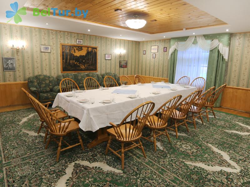 Rest in Belarus - guest house Dom grafa Tyshkevicha - Banquet hall