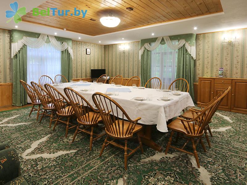 Отдых в Белоруссии Беларуси - гостевой дом Дом графа Тышкевича - Банкетный зал