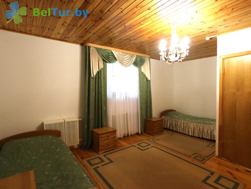 Rest in Belarus - guest house Dom grafa Tyshkevicha - 1-room double / twin (guest house) 