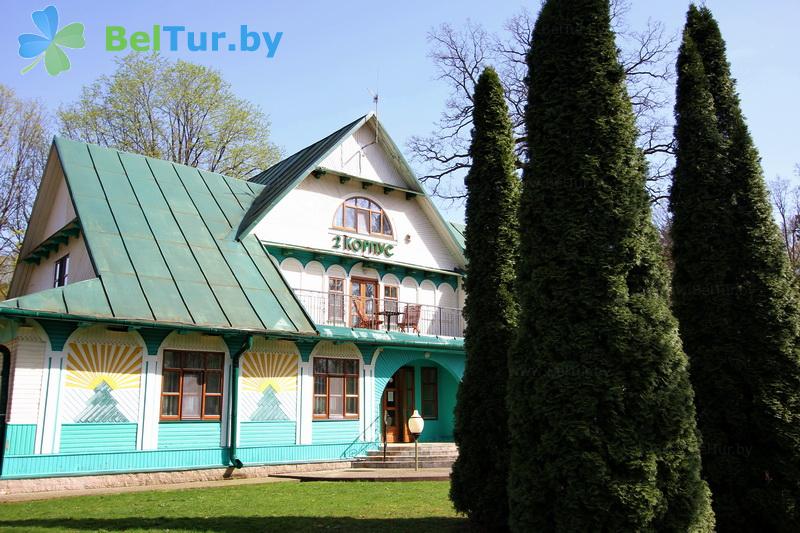 Rest in Belarus - guest house Dom grafa Tyshkevicha - guest house