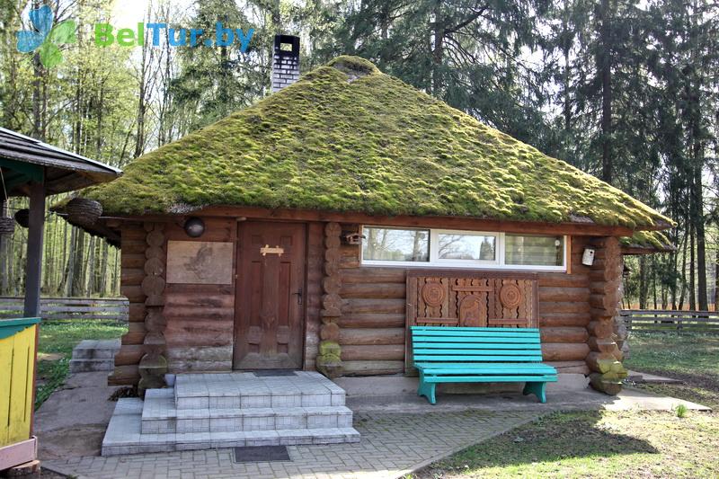 Rest in Belarus - guest house Dom grafa Tyshkevicha - sauna