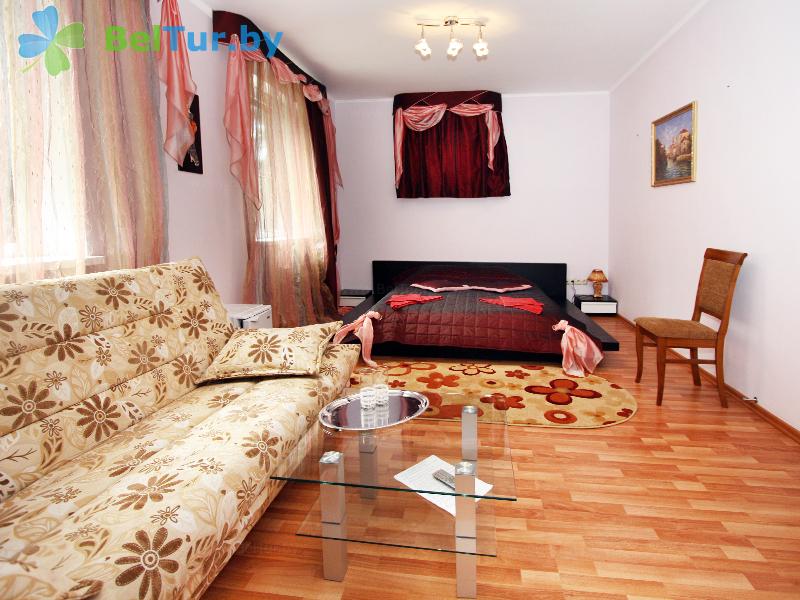 Rest in Belarus - tourist complex Dudinka City - o1e-room double suite with a balcony (hotel) 