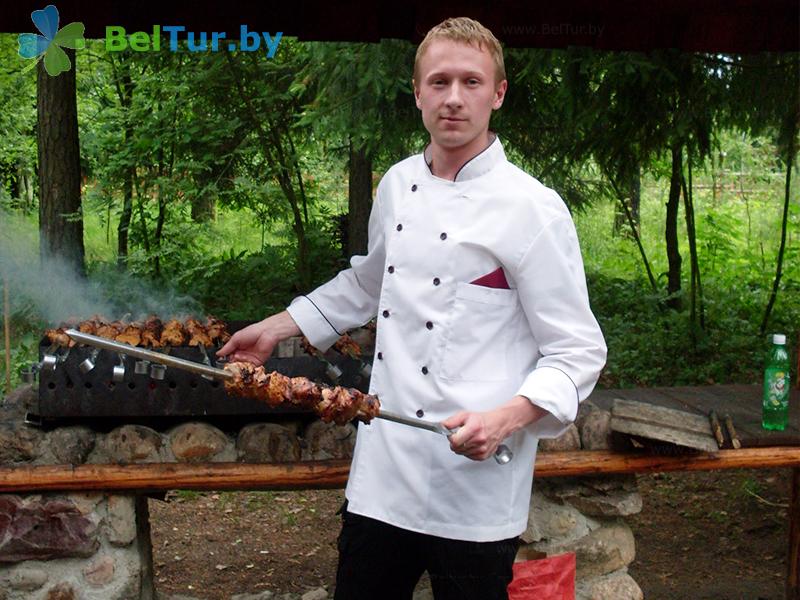 Rest in Belarus - tourist complex Dudinka City - Barbeque